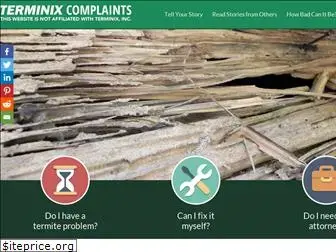 terminixcomplaints.com