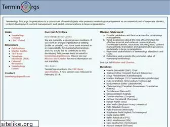 terminorgs.net