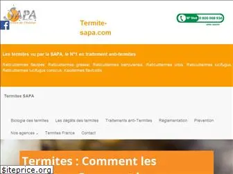 termite-sapa.com