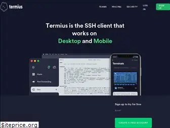 termius.com