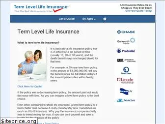 termlevellifeinsurance.com