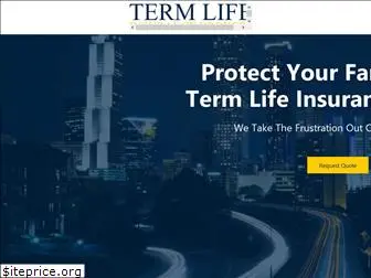 termlifeinsurancebrokers.com