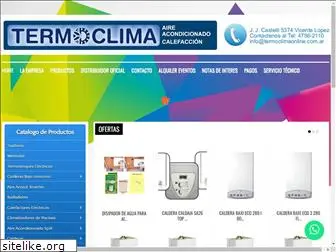 termoclimaonline.com.ar