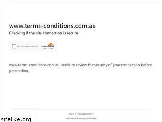 terms-conditions.com.au