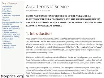 terms.aura.services