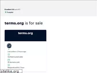 terms.org