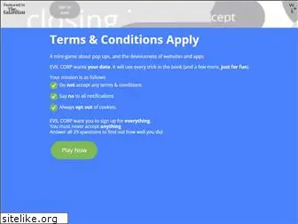 termsandconditions.game