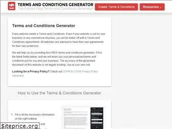termsandconditionsgenerator.com