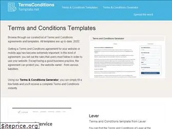 termsconditionstemplate.net