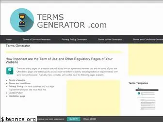 termsgenerator.net