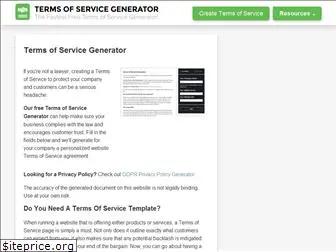 termsofservicegenerator.net