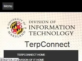 terpconnect.umd.edu