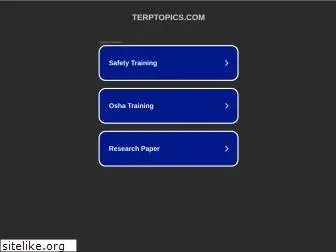 terptopics.com