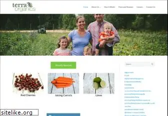terra-organics.com