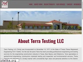 terra-testing.com