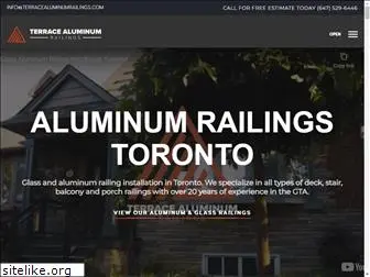 terracealuminumrailings.com