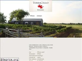 terracellowinery.com