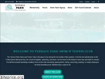 terraceparkswimclub.com
