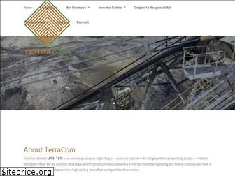 terracomresources.com