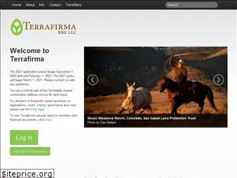 terrafirma.org