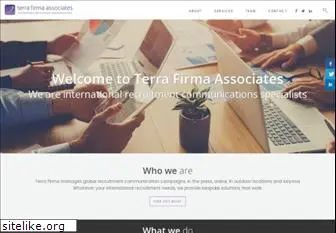 terrafirmaassociates.com