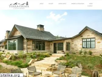 terrafirmacustomhomes.com