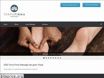 terrafirmamassage.com