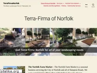 terrafirmanorfolk.com