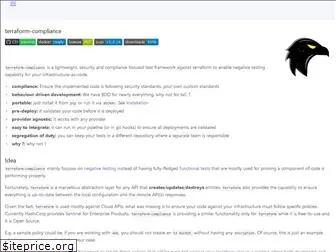 terraform-compliance.com