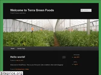 terragreenfoods.com