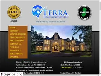 terrahomeinspectionsllc.com