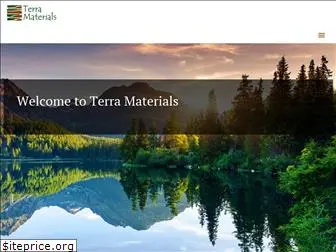 terramaterials.com