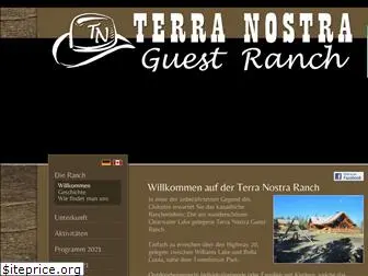 terranostra-guestranch.com