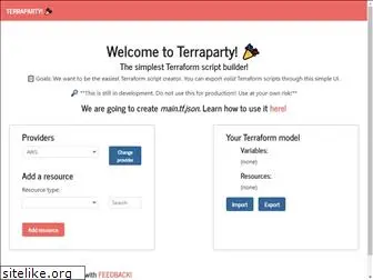 terraparty.com