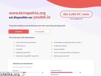 terrapatria.org
