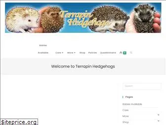 terrapinhedgehogs.com