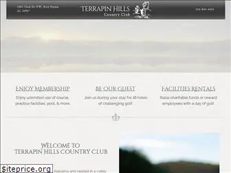 terrapinhillscountryclub.com