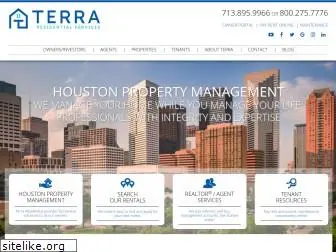 terraresidential.com