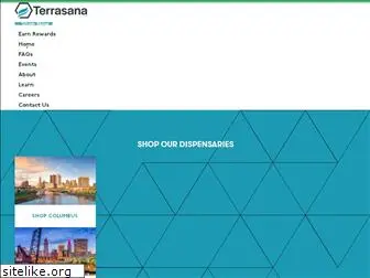 terrasanacannabisco.com