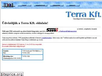 terrasoft.hu