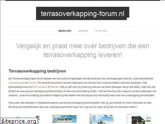 terrasoverkapping-forum.nl