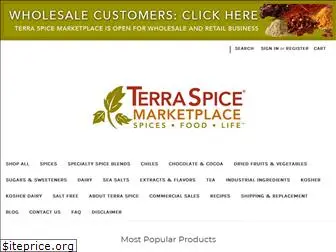 terraspicemarketplace.com