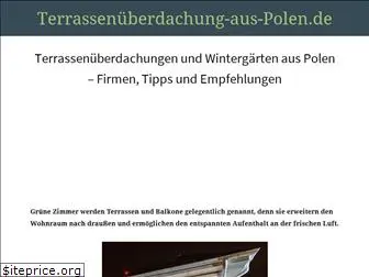 terrassenueberdachung-aus-polen.de