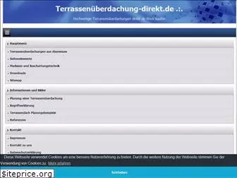 terrassenueberdachung-direkt.de