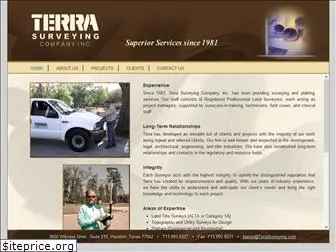 terrasurveying.com