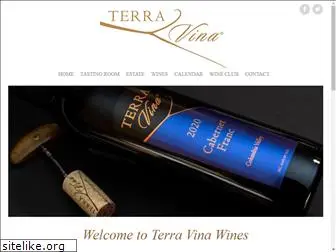 terravinawines.com