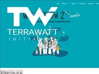 terrawatt.org