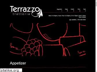 terrazzotrattoria.com