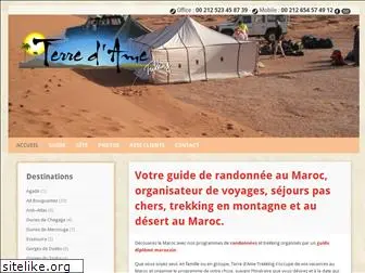 terre-d-ame-randonnees-maroc.com
