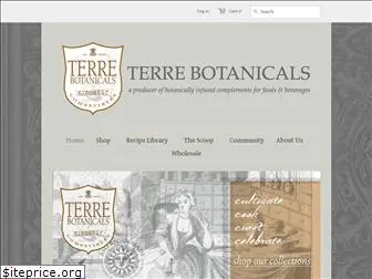 terrebotanicals.com